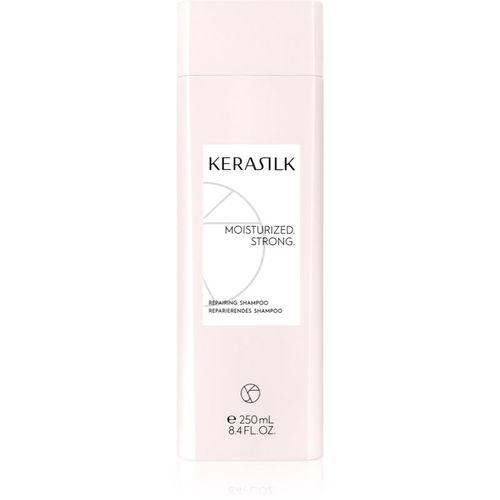 Essentials Repairing Shampoo champú limpiador y nutritivo para cabello seco y dañado 250 ml - KERASILK - Modalova