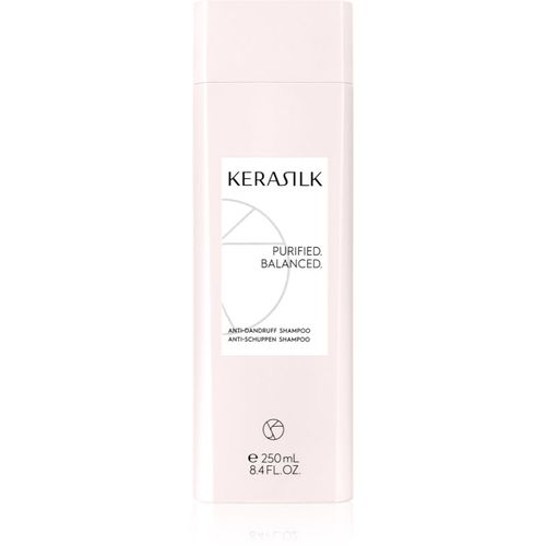 Essentials Anti-Dandruff Shampoo shampoo delicato contro la forfora 250 ml - KERASILK - Modalova