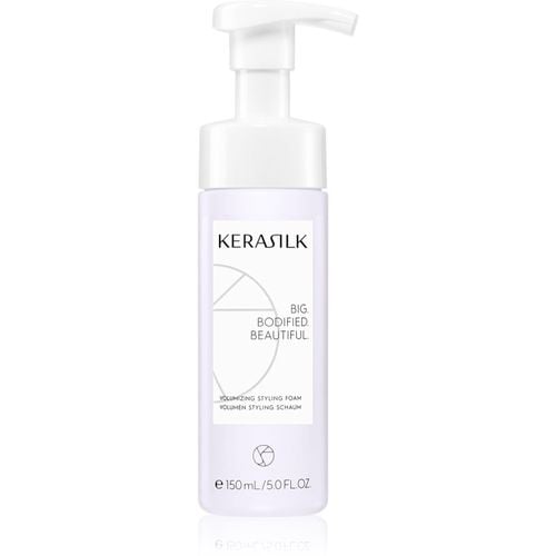 Styling Volumizing Styling Foam schiuma modellante volumizzante per tutti i tipi di capelli 150 ml - KERASILK - Modalova