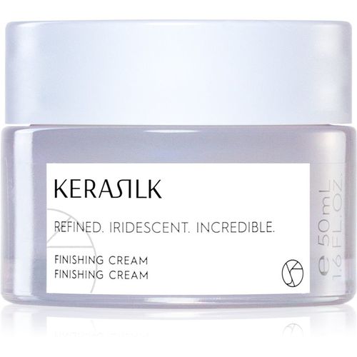 Styling Finishing Cream Stylingcreme für glänzendes und geschmeidiges Haar 50 ml - KERASILK - Modalova