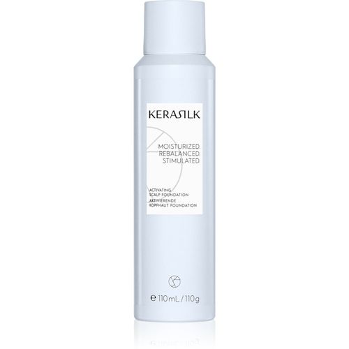 Specialists Activating Scalp Foundation mousse idratante per capelli e cuoio capelluto 110 ml - KERASILK - Modalova