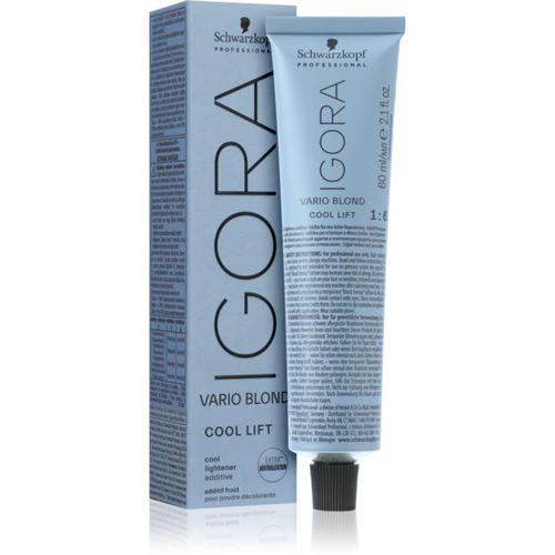 IGORA Vario Blond Cool Lift additivo decolorante e tonalizzante Cool Lift 60 ml - Schwarzkopf Professional - Modalova