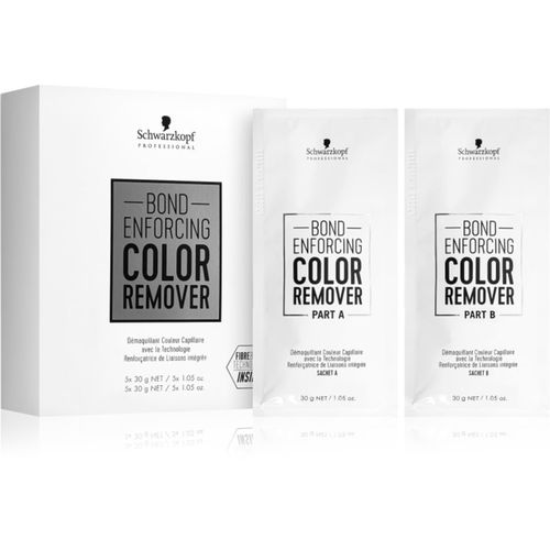 Bond Enforcing Color Remover decolorante per schiarire i capelli 10x30 g - Schwarzkopf Professional - Modalova