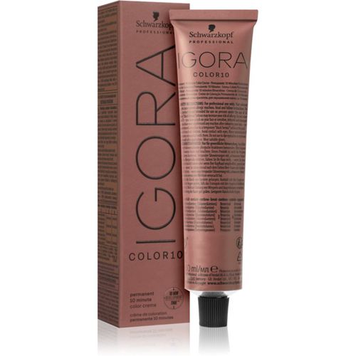 IGORA Color 10 Permanente Haarfarbe mit 10 Minuten Einwirkzeit 6-0 Dark Blonde Natural 60 ml - Schwarzkopf Professional - Modalova