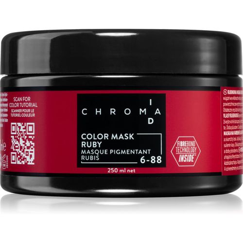 Chroma ID Bonding Color Mask per tutti i tipi di capelli 6-88 250 ml - Schwarzkopf Professional - Modalova