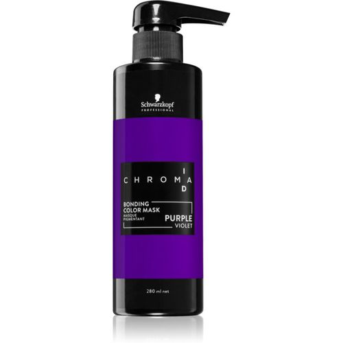 Chroma ID Intense Bonding Color Mask per capelli Purple 280 ml - Schwarzkopf Professional - Modalova