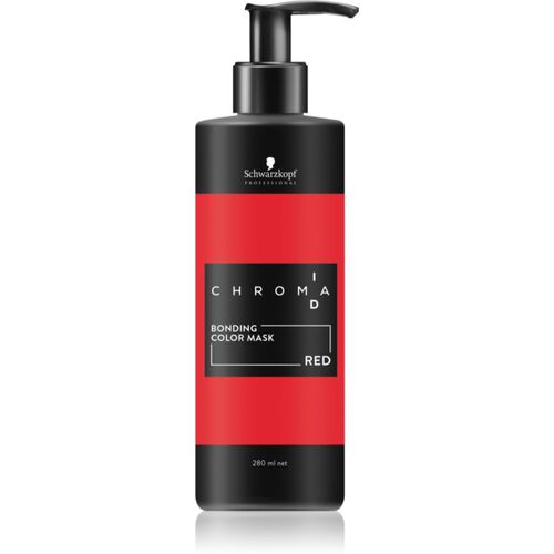 Chroma ID Mascarilla para unificar el color intensa para cabello Red 280 ml - Schwarzkopf Professional - Modalova