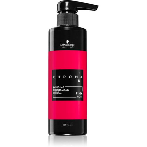 Chroma ID Mascarilla para unificar el color intensa para cabello Pink 280 ml - Schwarzkopf Professional - Modalova