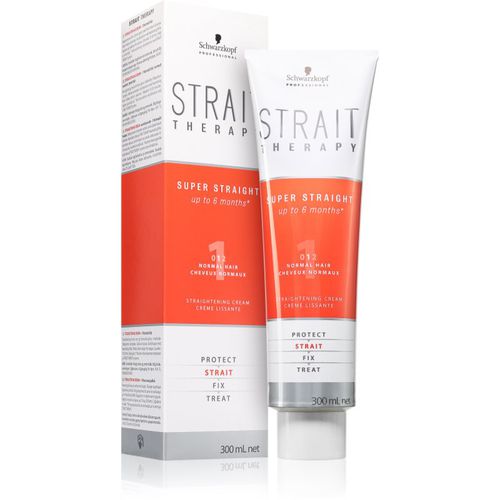 STRAIT Therapy Super Straight crema para alisar el cabello 1 Normal Hair 300 ml - Schwarzkopf Professional - Modalova