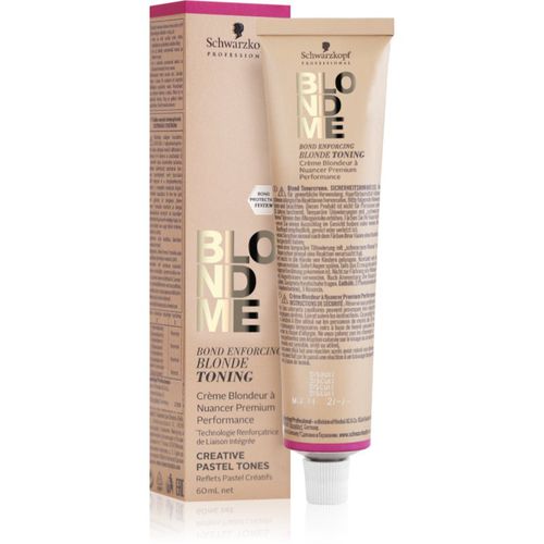 Blondme Toning tinta per capelli Milk Cholocate 60 ml - Schwarzkopf Professional - Modalova