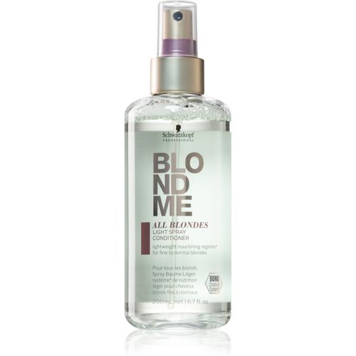 Blondme All Blondes Light leichter Conditioner im Spray für feines Haar 200 ml - Schwarzkopf Professional - Modalova