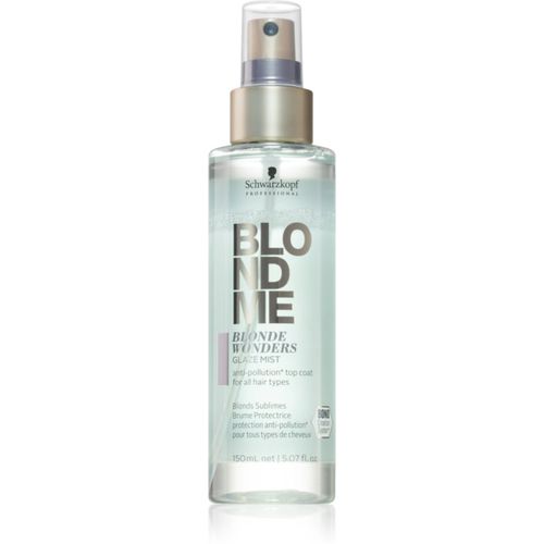 Blondme Blonde Wonders spray lucidante rigenerante per capelli biondi e con mèches 150 ml - Schwarzkopf Professional - Modalova