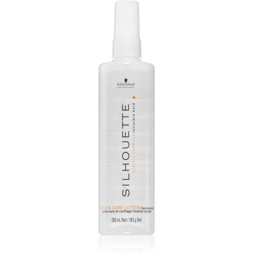 Silhouette Flexible Hold abspülfreies Spray für mehr Volumen 200 ml - Schwarzkopf Professional - Modalova