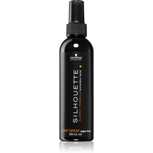 Silhouette Pump Spray laca de pelo fijación fuerte recargable 200 ml - Schwarzkopf Professional - Modalova