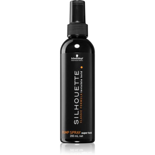 Silhouette Super Hold Haarlack mit starker Fixierung nachfüllbar 200 ml - Schwarzkopf Professional - Modalova