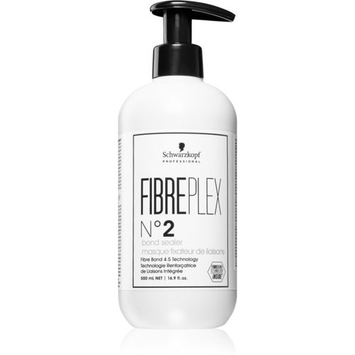 Color Enablers Fibreplax N°2 Bond Sealer tratamiento regenerador para después de la coloración y la ondulación permanente 500 - Schwarzkopf Professional - Modalova