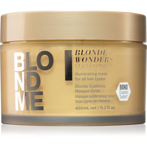 Blondme Blonde Wonders nährende Maske für glattes und glänzendes Haar 450 ml - Schwarzkopf Professional - Modalova