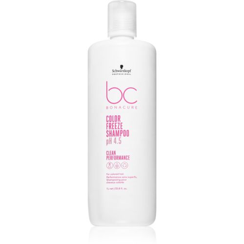 BC Bonacure Color Freeze champú protector para cabello teñido 1000 ml - Schwarzkopf Professional - Modalova