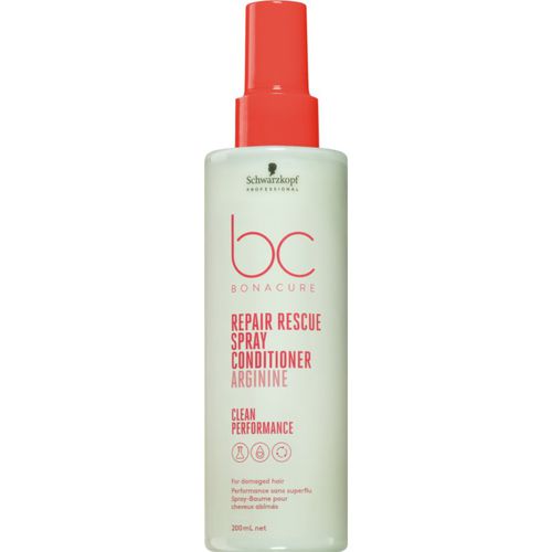 BC Bonacure Repair Rescue balsamo spray senza risciacquo per capelli rovinati e secchi 200 ml - Schwarzkopf Professional - Modalova