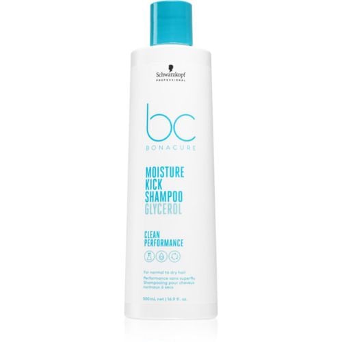 BC Bonacure Moisture Kick champú para cabello normal y seco 500 ml - Schwarzkopf Professional - Modalova