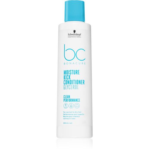 BC Bonacure Moisture Kick acondicionador para cabello normal y seco 200 ml - Schwarzkopf Professional - Modalova