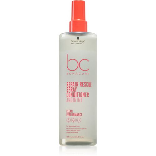 BC Bonacure Repair Rescue acondicionador en spray sin enjuague para cabello seco y dañado 400 ml - Schwarzkopf Professional - Modalova