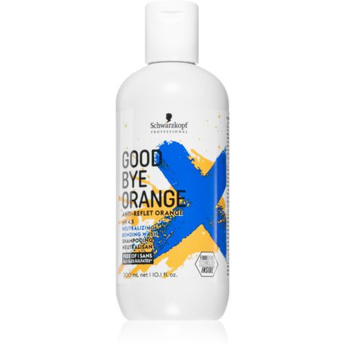 Goodbye Orange champú tonificante para neutralizar los matices cobrizos 300 ml - Schwarzkopf Professional - Modalova