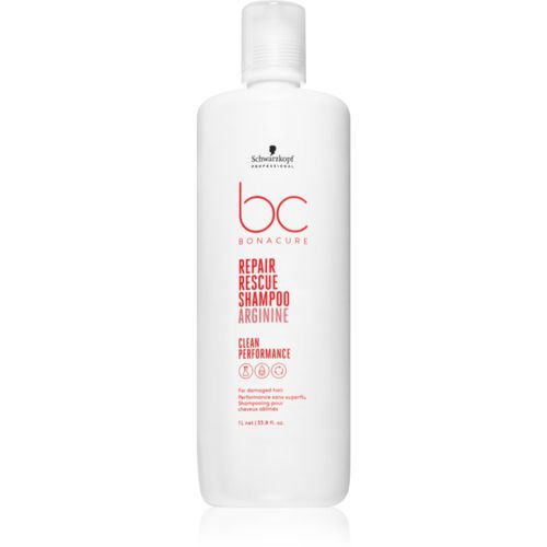 BC Bonacure Repair Rescue champú para cabello seco y dañado 1000 ml - Schwarzkopf Professional - Modalova