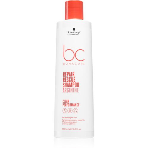 BC Bonacure Repair Rescue champú para cabello seco y dañado 500 ml - Schwarzkopf Professional - Modalova