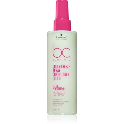 BC Bonacure Color Freeze acondicionador sin aclarado para cabello teñido 200 ml - Schwarzkopf Professional - Modalova