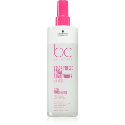 BC Bonacure Color Freeze acondicionador sin aclarado para cabello teñido 400 ml - Schwarzkopf Professional - Modalova