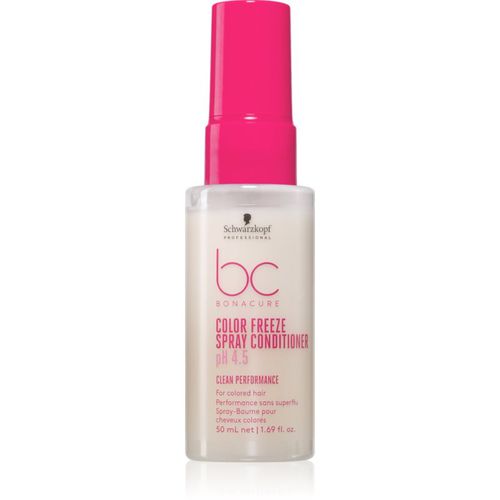 BC Bonacure Color Freeze acondicionador sin aclarado para cabello teñido 50 ml - Schwarzkopf Professional - Modalova