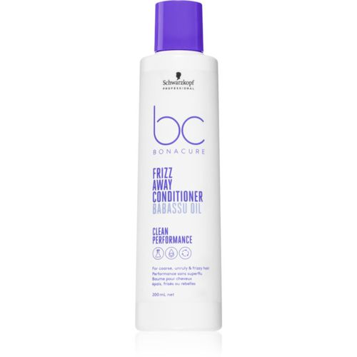 BC Bonacure Frizz Away Conditioner acondicionador para cabello encrespado y rebelde 200 ml - Schwarzkopf Professional - Modalova