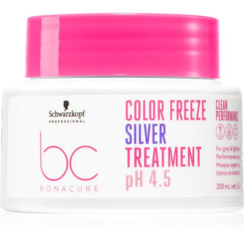 BC Bonacure Color Freeze Silver Maske neutralisiert gelbe Verfärbungen 200 ml - Schwarzkopf Professional - Modalova