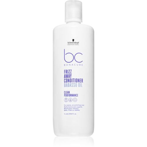 BC Bonacure Frizz Away Conditioner acondicionador para cabello encrespado y rebelde 1000 ml - Schwarzkopf Professional - Modalova