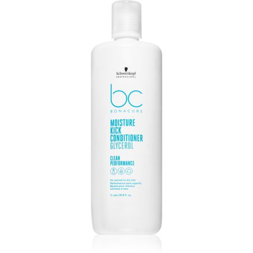 BC Bonacure Moisture Kick acondicionador para cabello normal y seco 1000 ml - Schwarzkopf Professional - Modalova