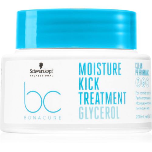 BC Bonacure Moisture Kick mascarilla para cabello normal y seco 200 ml - Schwarzkopf Professional - Modalova