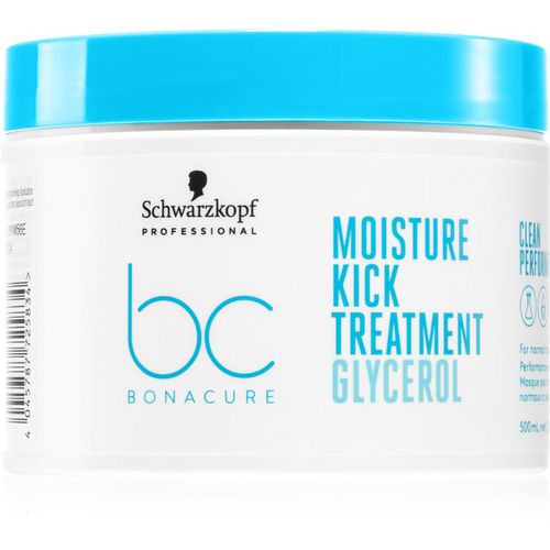 BC Bonacure Moisture Kick mascarilla para cabello normal y seco 500 ml - Schwarzkopf Professional - Modalova