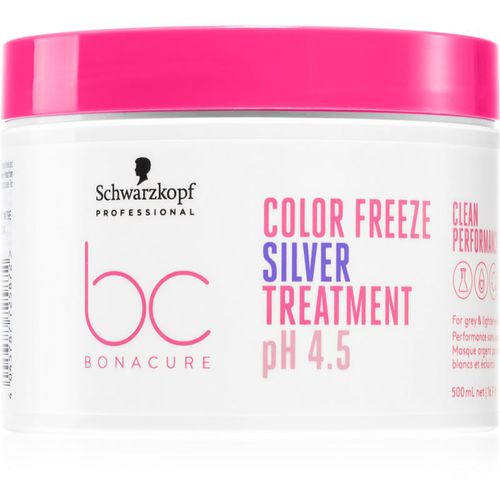 BC Bonacure Color Freeze Silver Maske neutralisiert gelbe Verfärbungen 500 ml - Schwarzkopf Professional - Modalova