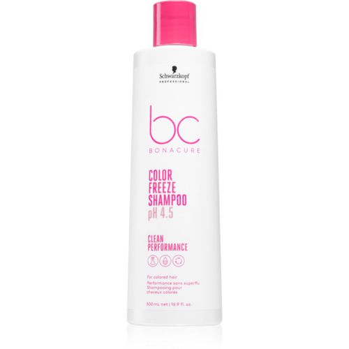 BC Bonacure Color Freeze champú protector para cabello teñido 500 ml - Schwarzkopf Professional - Modalova