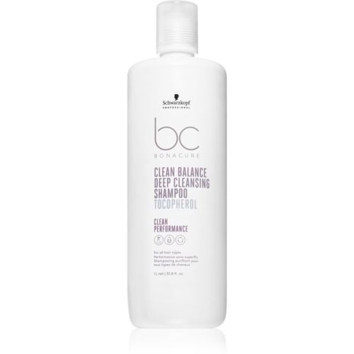 BC Bonacure Clean Balance champú de limpieza profunda 1000 ml - Schwarzkopf Professional - Modalova