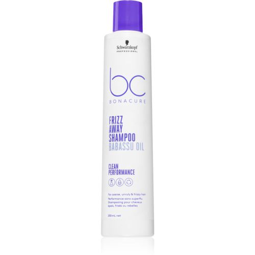 BC Bonacure Frizz Away Shampoo Shampoo für unnachgiebige und strapaziertes Haar 250 ml - Schwarzkopf Professional - Modalova