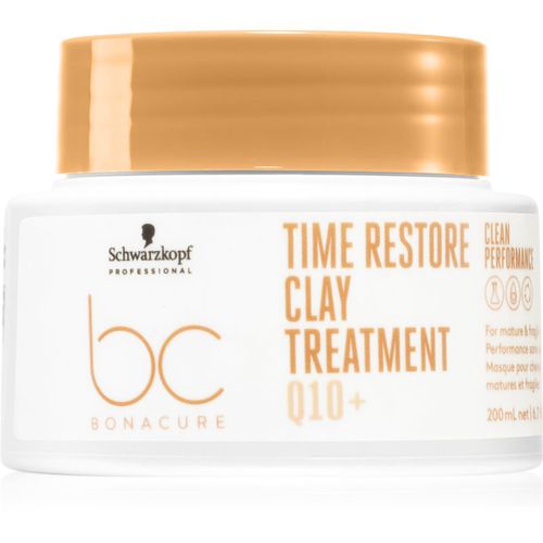 BC Bonacure Time Restore mascarilla de arcilla para cabello maduro 200 ml - Schwarzkopf Professional - Modalova