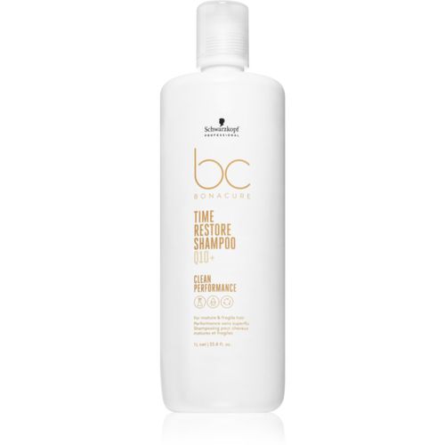 BC Bonacure Time Restore champú para cabello maduro 1000 ml - Schwarzkopf Professional - Modalova