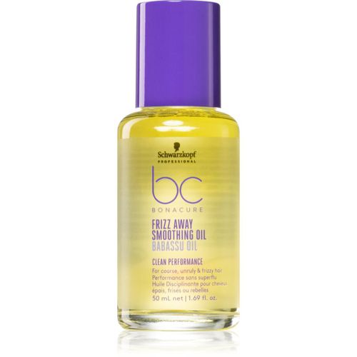 BC Bonacure Frizz Away Smoothing Oil glättendes Öl für das Haar 50 ml - Schwarzkopf Professional - Modalova