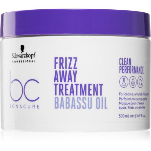 BC Bonacure Frizz Away Treatment mascarilla para cabello encrespado y rebelde 500 ml - Schwarzkopf Professional - Modalova