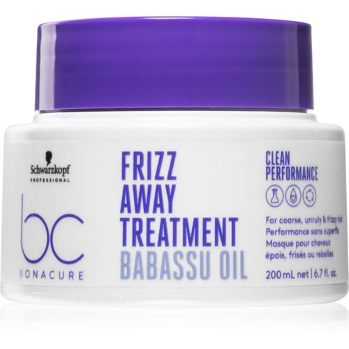 BC Bonacure Frizz Away Treatment mascarilla para cabello encrespado y rebelde 200 ml - Schwarzkopf Professional - Modalova