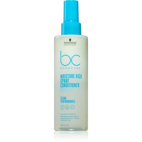 BC Bonacure Moisture Kick acondicionador sin aclarado para cabello seco y normal 200 ml - Schwarzkopf Professional - Modalova