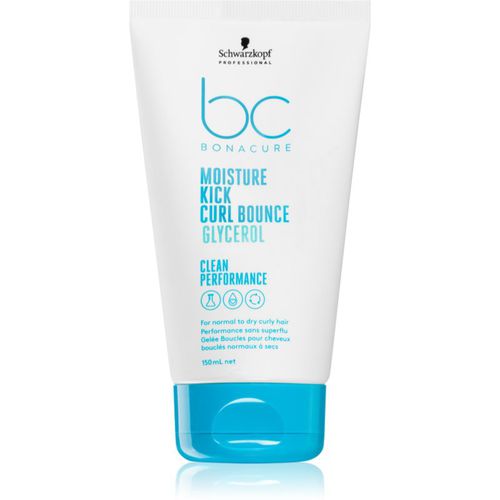 BC Bonacure Moisture Kick crema para cabello ondulado y rizado 150 ml - Schwarzkopf Professional - Modalova