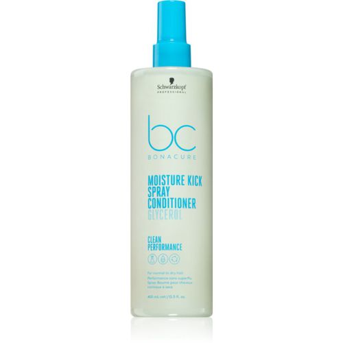 BC Bonacure Moisture Kick acondicionador sin aclarado para cabello seco y normal 400 ml - Schwarzkopf Professional - Modalova